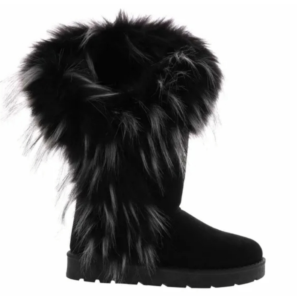 BAMBOO FROZEN FUR WOMEN’S BOOT